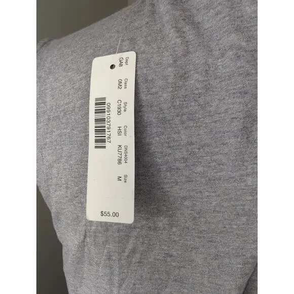 J. Crew NWT feminine striped lightweight blouse peplum M - Picture 5 of 8